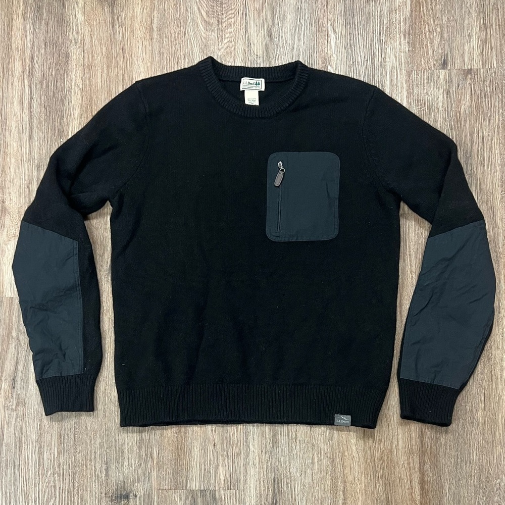 LL Bean Merino Wool Sweater